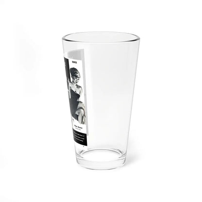 Message of Murder, Private Eye magazine, November 1959 (Magazine Illustration) Pint Glass 16oz-Go Mug Yourself