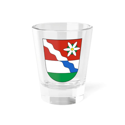 Messen-blazon (Switzerland) (Coat of Arms) Shot Glass 1.5oz 1.5oz - Go Mug Yourself