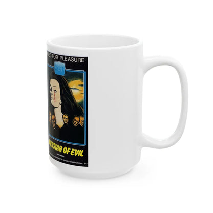 MESSIAH OF EVIL (VHS COVER) - White Coffee Mug-Go Mug Yourself