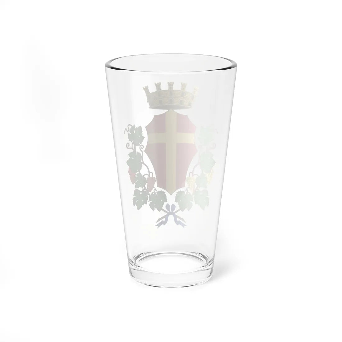 Messina-Stemma (Italy) (Coat of Arms) Pint Glass 16oz - Go Mug Yourself