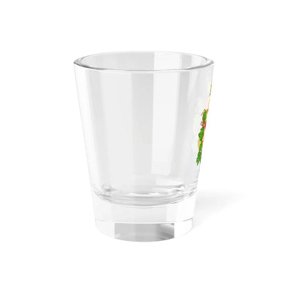 Messina-Stemma (Italy) (Coat of Arms) Shot Glass 1.5oz - Go Mug Yourself