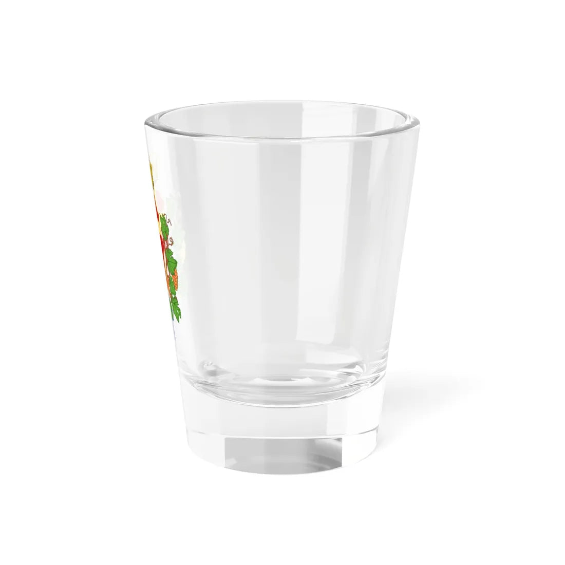 Messina-Stemma (Italy) (Coat of Arms) Shot Glass 1.5oz - Go Mug Yourself