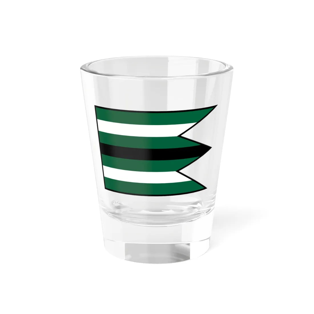 Mestecko Puchov Flag (Slovakia) Shot Glass 1.5oz 1.5oz - Go Mug Yourself