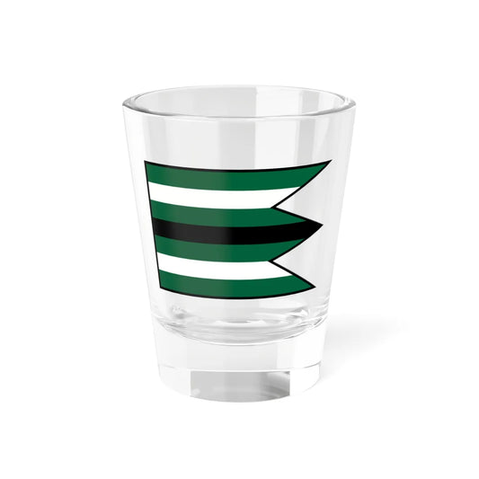 Mestecko Puchov Flag (Slovakia) Shot Glass 1.5oz 1.5oz - Go Mug Yourself