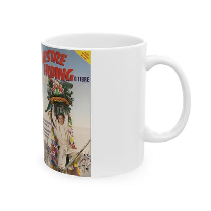 MESTRE HUANG O TIGRE (VHS COVER) - White Coffee Mug-Go Mug Yourself