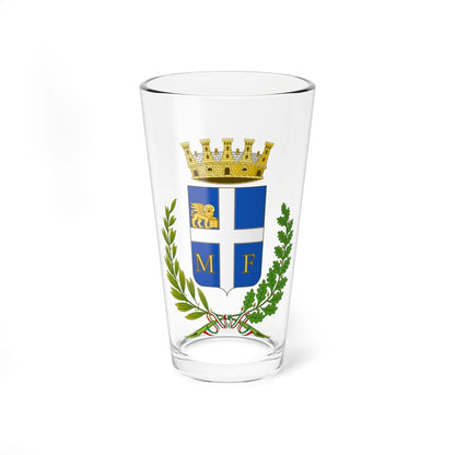 Mestre-Stemma (Italy) (Coat of Arms) Pint Glass 16oz 16oz - Go Mug Yourself