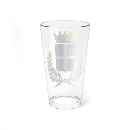 Mestre-Stemma (Italy) (Coat of Arms) Pint Glass 16oz - Go Mug Yourself