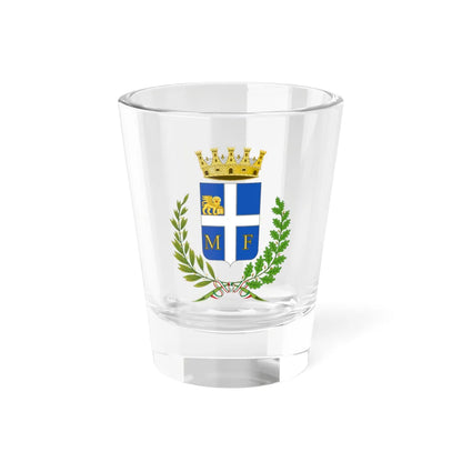Mestre-Stemma (Italy) (Coat of Arms) Shot Glass 1.5oz 1.5oz - Go Mug Yourself