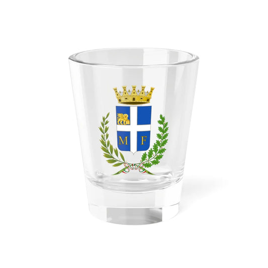Mestre-Stemma (Italy) (Coat of Arms) Shot Glass 1.5oz 1.5oz - Go Mug Yourself