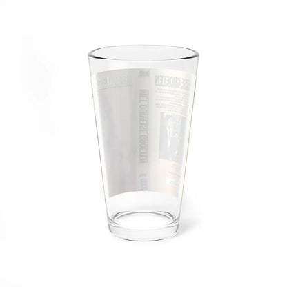 MET DUIVELSE GROTEN (VHS COVER) Pint Glass 16oz - Go Mug Yourself