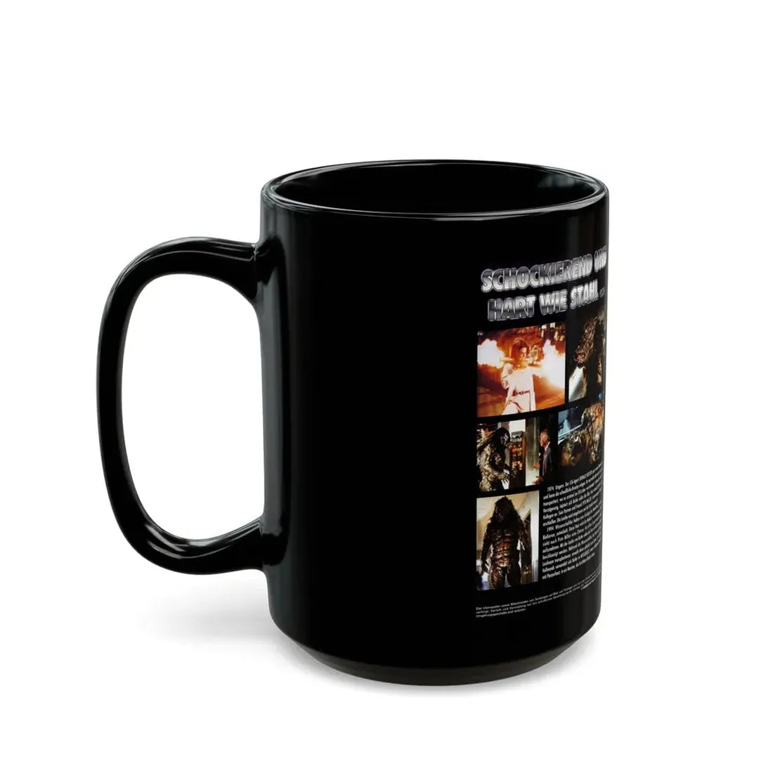 METAL BEAST (VHS COVER) - Black Coffee Mug - Go Mug Yourself