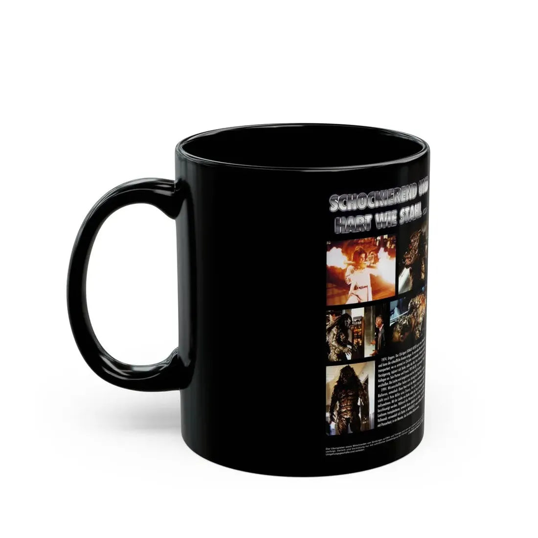 METAL BEAST (VHS COVER) - Black Coffee Mug - Go Mug Yourself