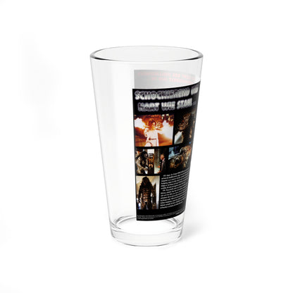 METAL BEAST (VHS COVER) Pint Glass 16oz-Go Mug Yourself