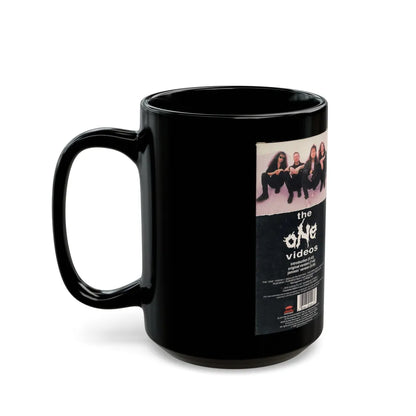 METALICA 2 OF ONE (VHS COVER) - Black Coffee Mug-Go Mug Yourself