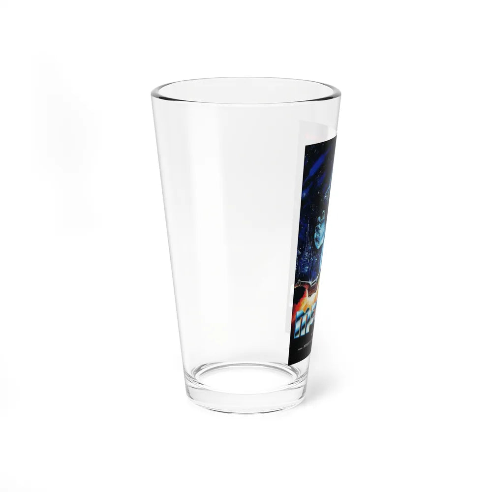 METALLICA (STAR ODYSSEY) 1979 Movie Poster - Pint Glass 16oz-Go Mug Yourself