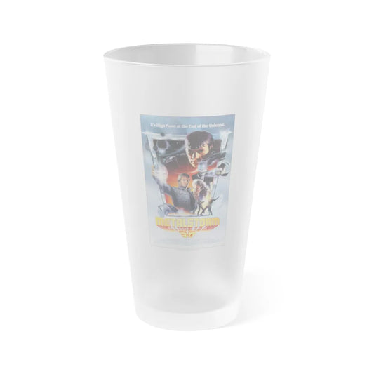 METALSTORM 1983 Movie Poster - Frosted Pint Glass 16oz-16oz-Frosted-Go Mug Yourself