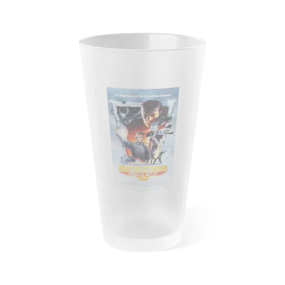 METALSTORM 1983 Movie Poster - Frosted Pint Glass 16oz 16oz Frosted - Go Mug Yourself