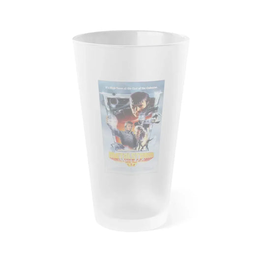 METALSTORM 1983 Movie Poster - Frosted Pint Glass 16oz 16oz Frosted - Go Mug Yourself