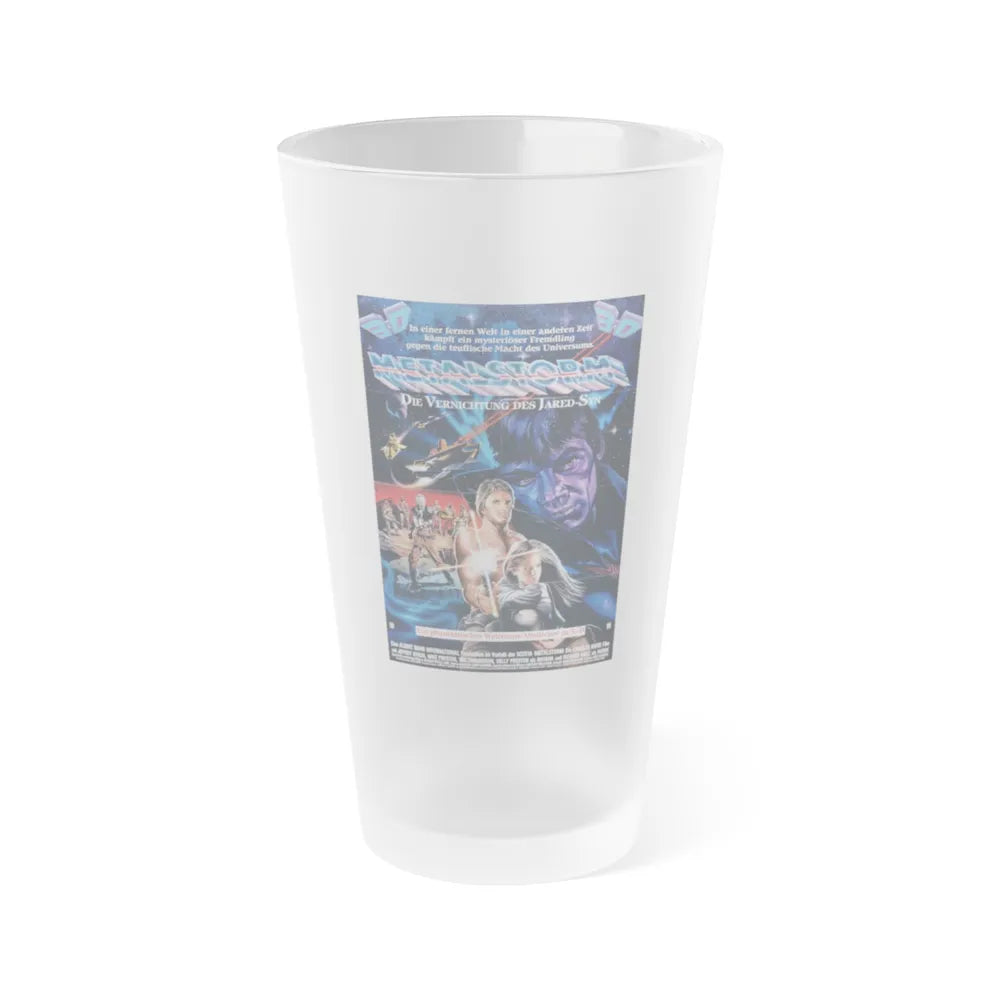 METALSTORM (GERMAN) 1983 Movie Poster - Frosted Pint Glass 16oz-16oz-Frosted-Go Mug Yourself