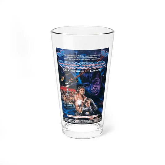 METALSTORM (GERMAN) 1983 Movie Poster - Pint Glass 16oz 16oz - Go Mug Yourself