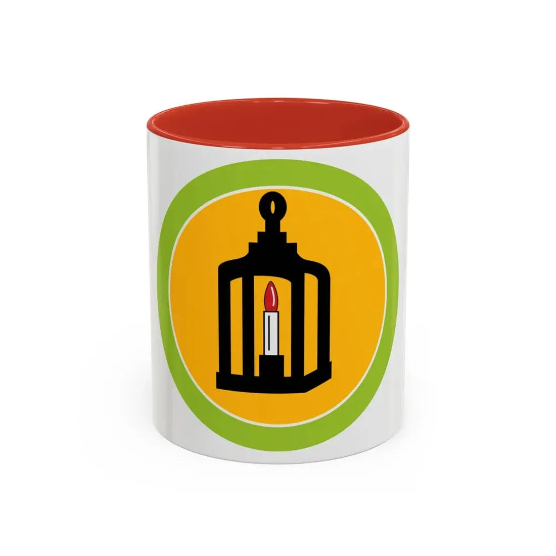 Metalwork (Boy Scout Merit Badge) Accent Coffee Mug 11oz Red - Go Mug Yourself