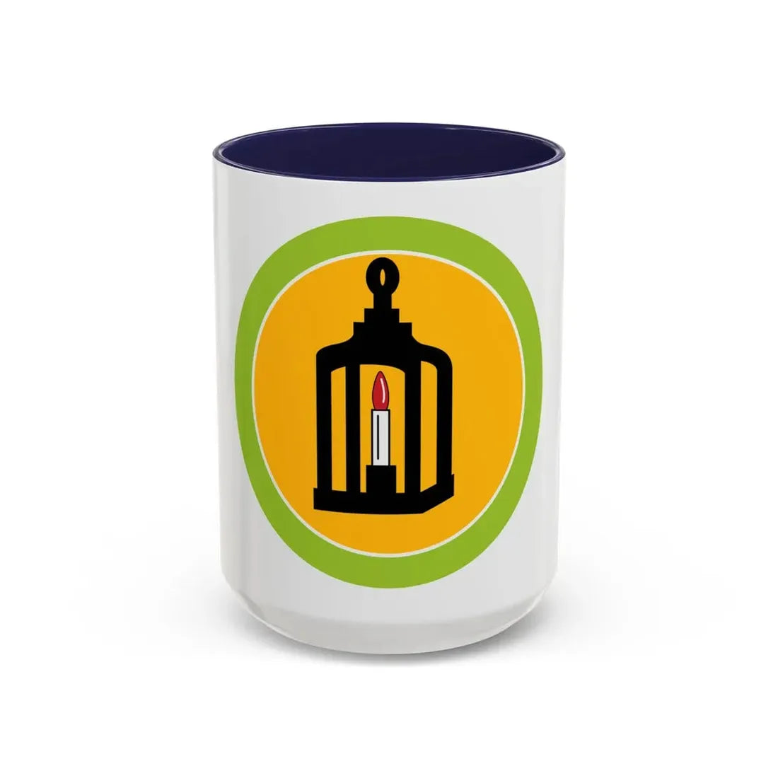 Metalwork (Boy Scout Merit Badge) Accent Coffee Mug 15oz Navy - Go Mug Yourself