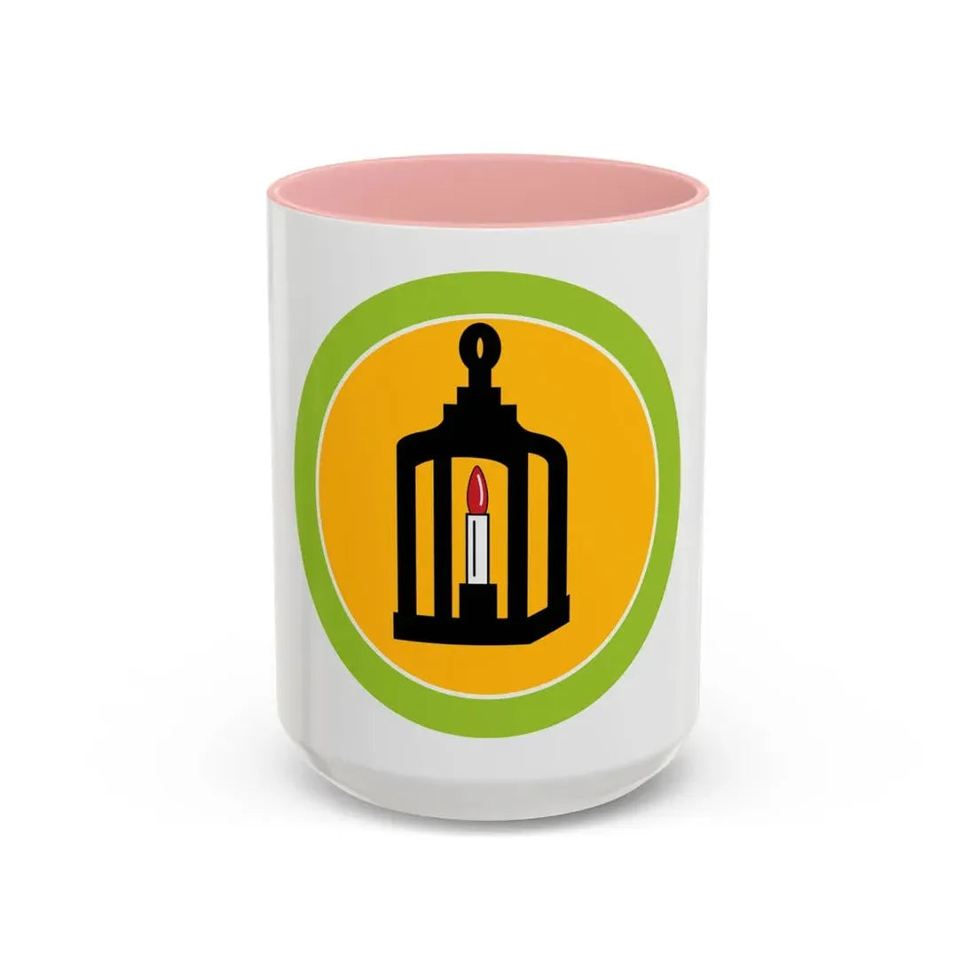 Metalwork (Boy Scout Merit Badge) Accent Coffee Mug 15oz Pink - Go Mug Yourself