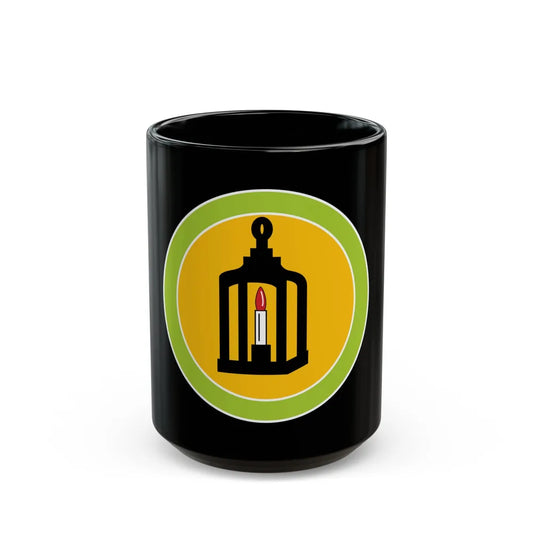 Metalwork (Boy Scout Merit Badge) Black Coffee Mug-15oz-Go Mug Yourself