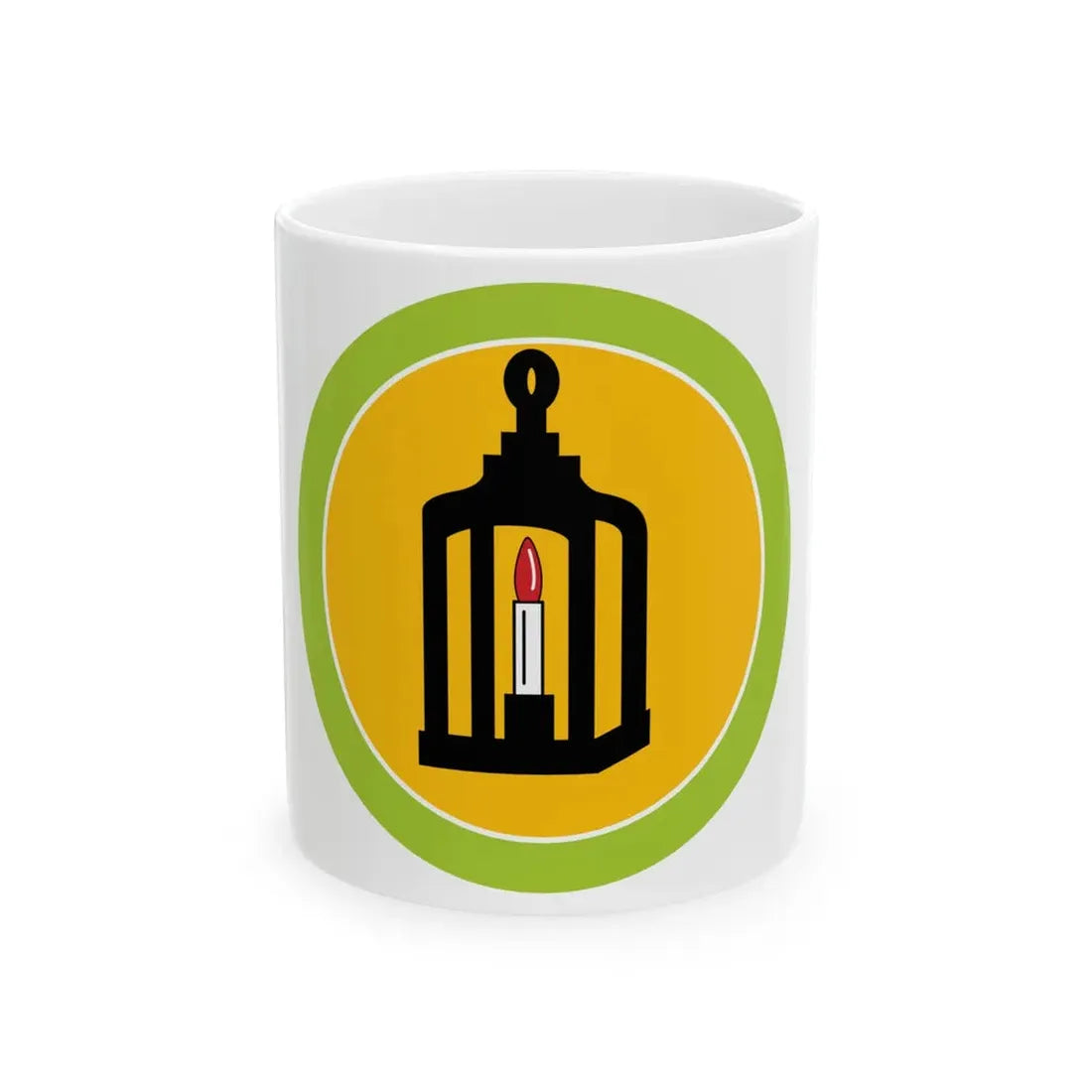 Metalwork (Boy Scout Merit Badge) White Coffee Mug 11oz - Go Mug Yourself