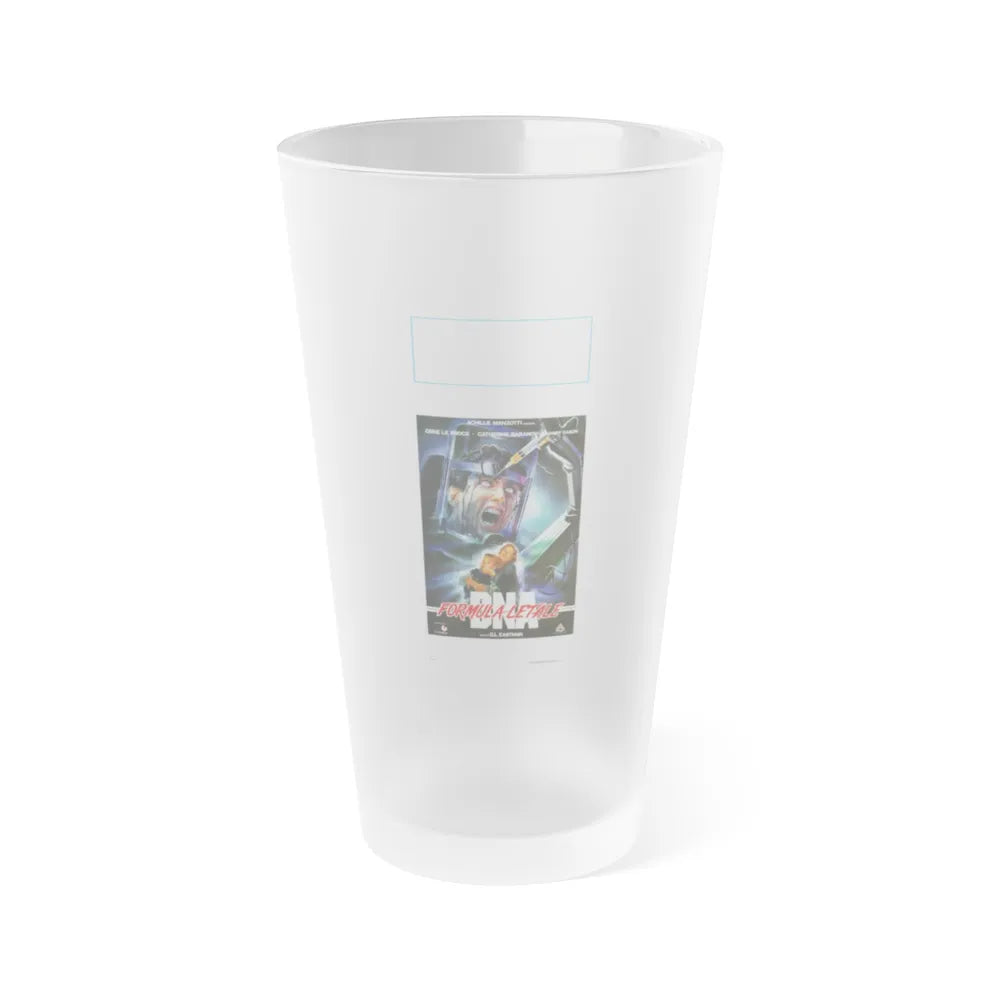 METAMORPHOSIS 1990 Movie Poster - Frosted Pint Glass 16oz-16oz-Frosted-Go Mug Yourself