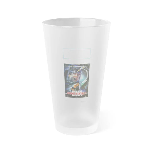 METAMORPHOSIS 1990 Movie Poster - Frosted Pint Glass 16oz-16oz-Frosted-Go Mug Yourself