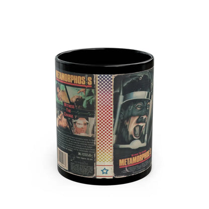 METAMORPHOSIS (VHS COVER) - Black Coffee Mug-11oz-Go Mug Yourself