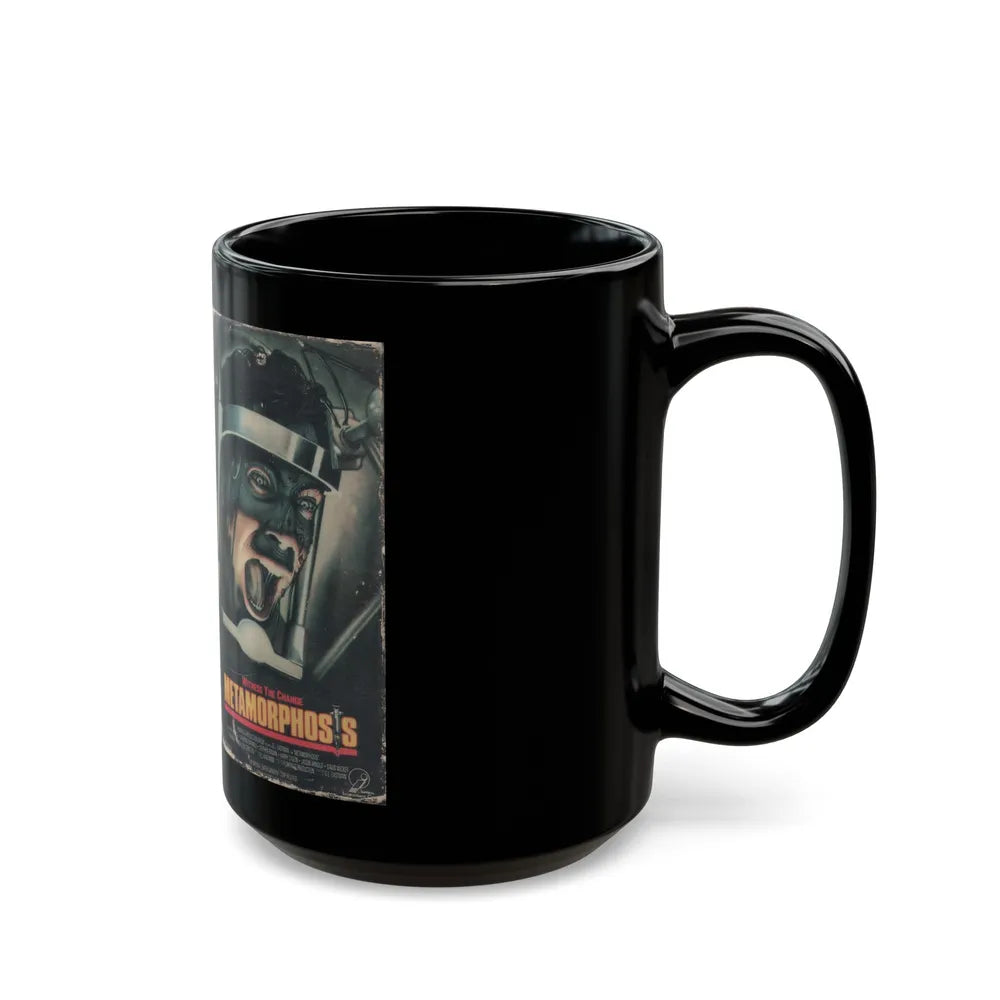 METAMORPHOSIS (VHS COVER) - Black Coffee Mug-Go Mug Yourself