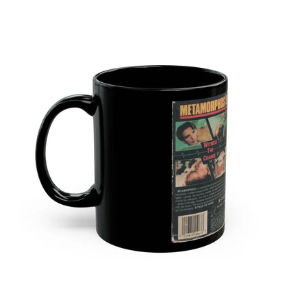 METAMORPHOSIS (VHS COVER) - Black Coffee Mug-Go Mug Yourself