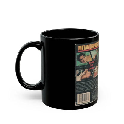 METAMORPHOSIS (VHS COVER) - Black Coffee Mug - Go Mug Yourself