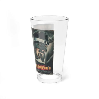 METAMORPHOSIS (VHS COVER) Pint Glass 16oz - Go Mug Yourself