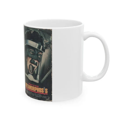 METAMORPHOSIS (VHS COVER) - White Coffee Mug-Go Mug Yourself