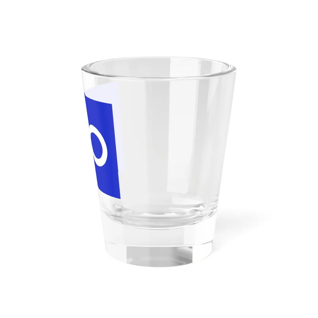 Metis Blue (Canada) Shot Glass 1.5oz - Go Mug Yourself