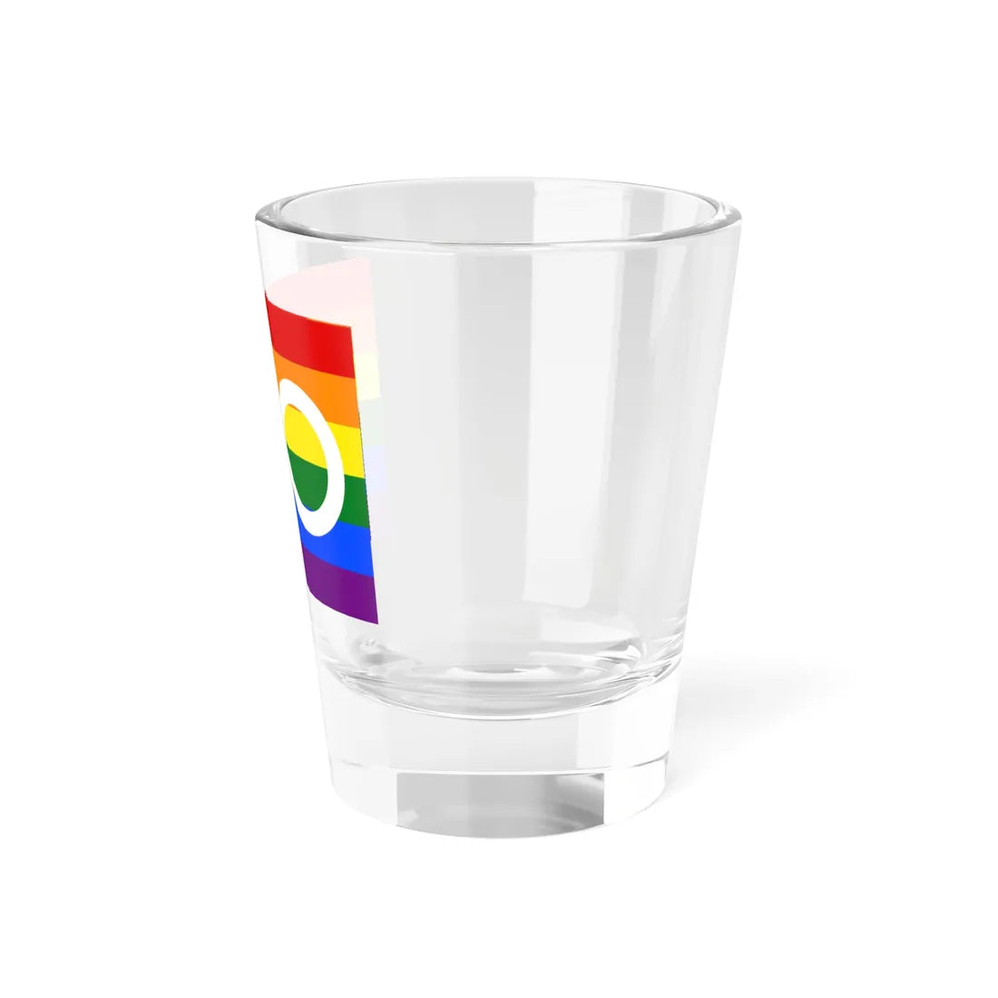Metis Rainbow (Canada) Shot Glass 1.5oz - Go Mug Yourself