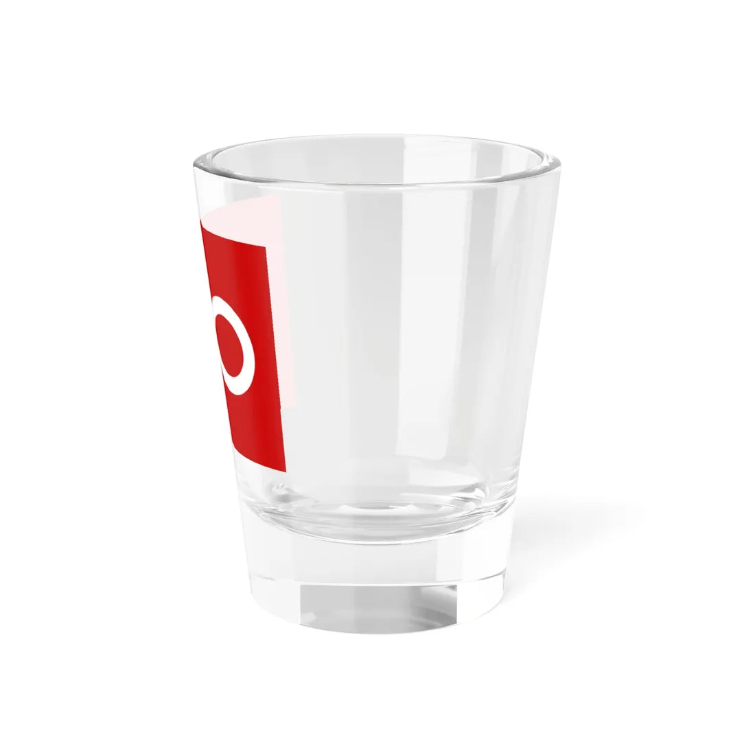 Metis Red (Canada) Shot Glass 1.5oz - Go Mug Yourself