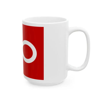 Metis Red (Canada) White Coffee Mug - Go Mug Yourself