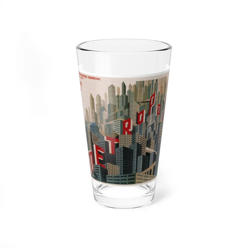 METROPOLIS (3) 1927 Movie Poster - Pint Glass 16oz-16oz-Go Mug Yourself