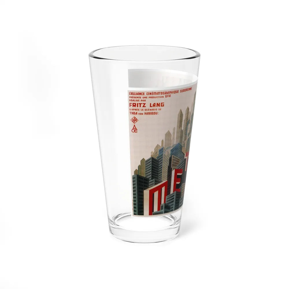 METROPOLIS (3) 1927 Movie Poster - Pint Glass 16oz-Go Mug Yourself