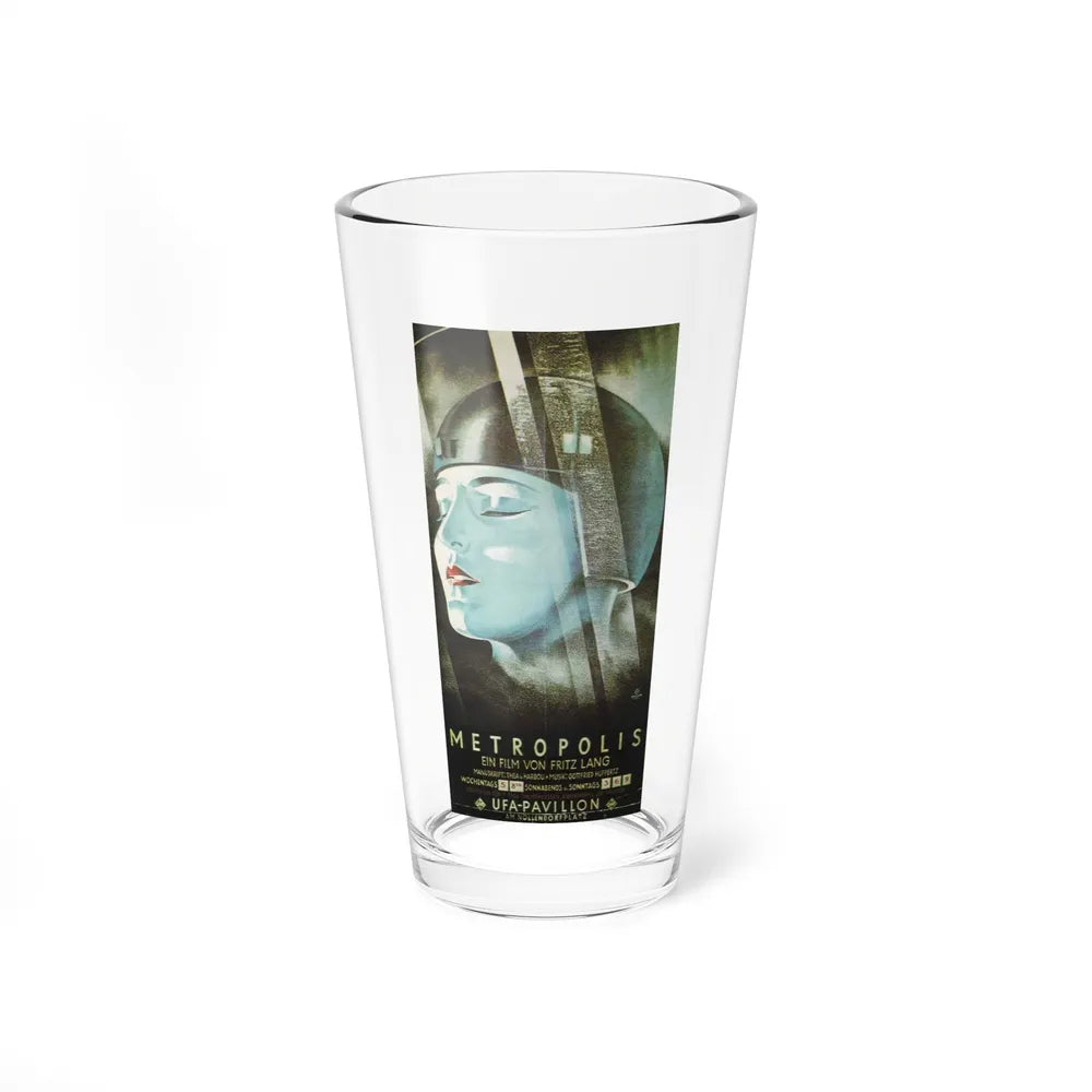 METROPOLIS (5) 1927 Movie Poster - Pint Glass 16oz-16oz-Go Mug Yourself