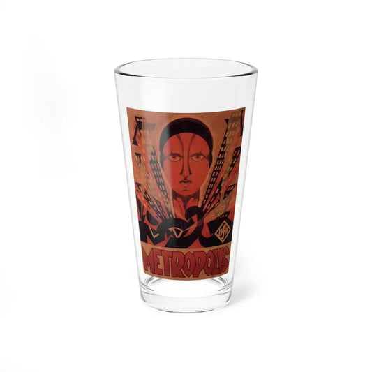 METROPOLIS (6) 1927 Movie Poster - Pint Glass 16oz 16oz - Go Mug Yourself