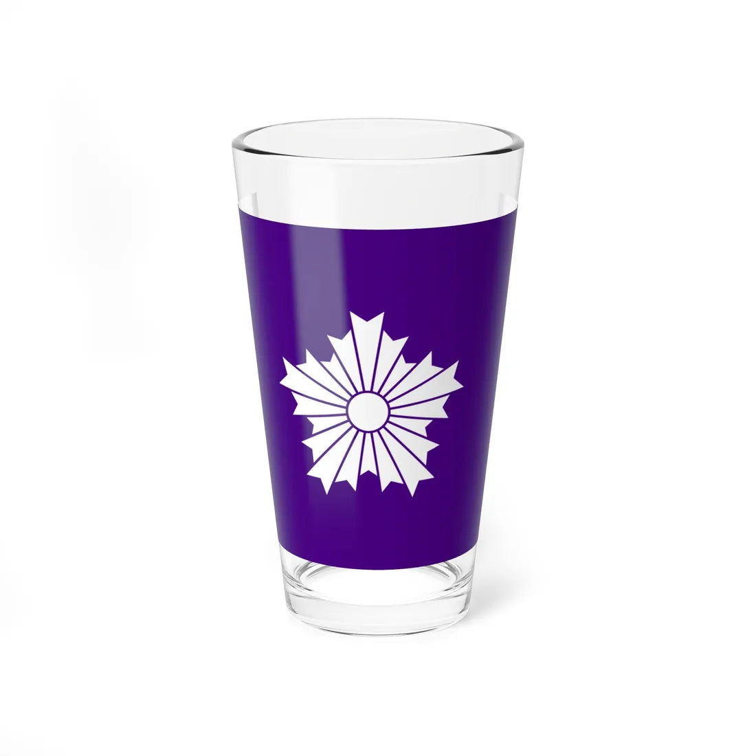 Metropolitan Police Department Flag (Japan) Pint Glass 16oz 16oz - Go Mug Yourself