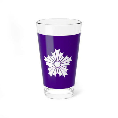 Metropolitan Police Department Flag (Japan) Pint Glass 16oz 16oz - Go Mug Yourself
