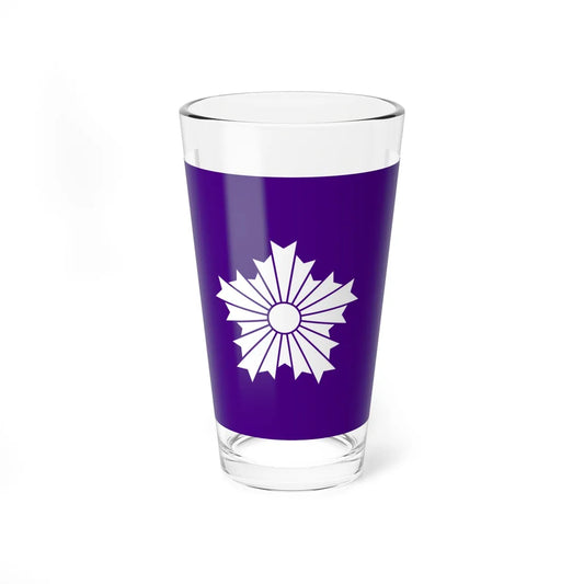 Metropolitan Police Department Flag (Japan) Pint Glass 16oz 16oz - Go Mug Yourself