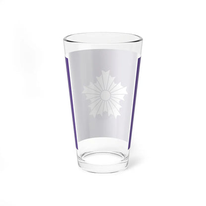 Metropolitan Police Department Flag (Japan) Pint Glass 16oz - Go Mug Yourself