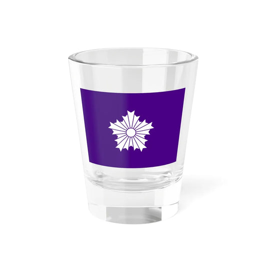 Metropolitan Police Department Flag (Japan) Shot Glass 1.5oz 1.5oz - Go Mug Yourself
